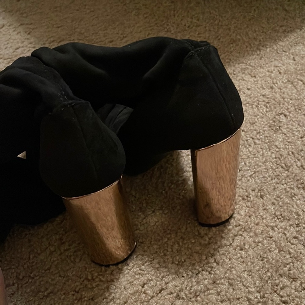 Thigh high boots